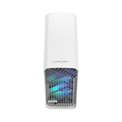 3. Fractal Design Torrent White RGB TG Clear case