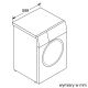 7. BOSCH WAN2405BPL washing machine