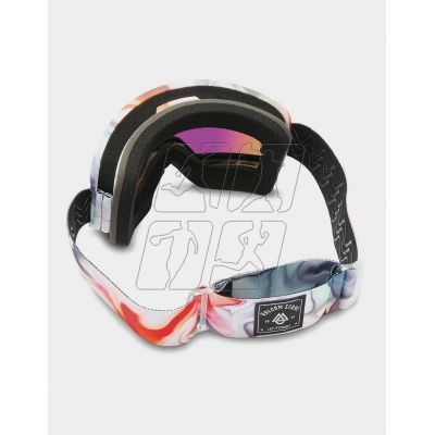 3. Volcom GARDEN NEBULA/PINK CHROME snowboard goggles (VG0122112)