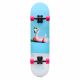 9. METEOR SKATEBOARD WOODEN FLAMINGO