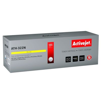 Activejet ATH-322N Toner (replaces HP 128A CE322A; Supreme; 1300 pages; yellow)
