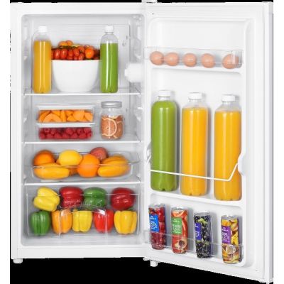 5. MPM-89-CJ-39 refrigerator, white, compressor, vegetable container, capacity 90L, height 85cm, width 47.5cm
