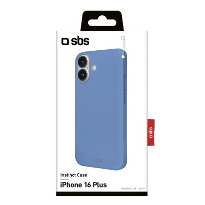 2. SBS Instinct Case for iPhone 16 Plus - Blue