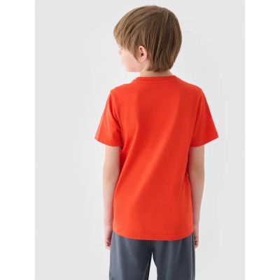 4. T-shirt 4F Jr 4FJWAW24TTSHM1554-70S