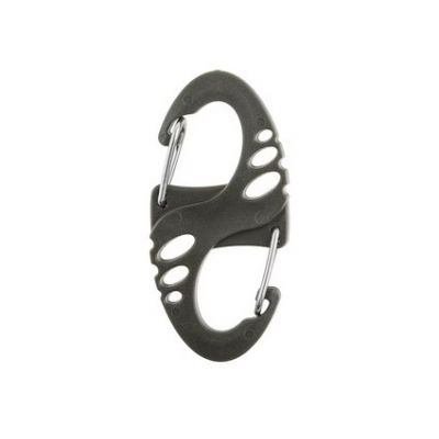 7. Mil-Tec S-Hook Carabiner Set – Green