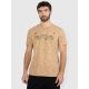 Men's regular printed T-shirt 4F 4FRAW25TTSHM3379-83A