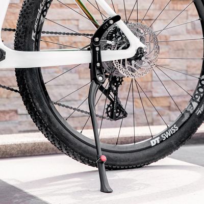 8. Wozinsky WSR-010 Bicycle Stand for 26-29 Inch Bikes, Adjustable, Anti-Slip - Black