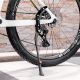 8. Wozinsky WSR-010 Bicycle Stand for 26-29 Inch Bikes, Adjustable, Anti-Slip - Black