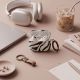 8. Tech-Protect Lamano case for AirPods 4 / 5 - black and beige