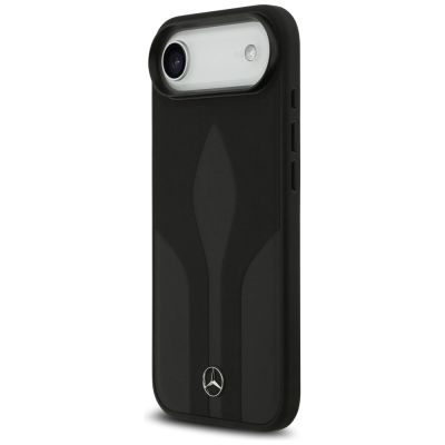 2. Mercedes Leather The Move MagSafe case for iPhone 17 Air - black