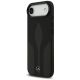 2. Mercedes Leather The Move MagSafe case for iPhone 17 Air - black