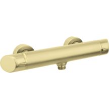 Wall-mounted shower faucet