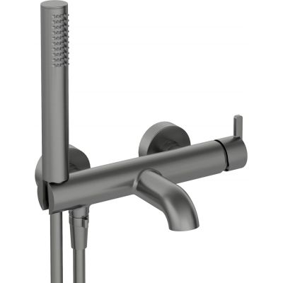 2. Deante Silia BQSD11M wall-mounted shower mixer, graphite
