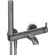 2. Deante Silia BQSD11M wall-mounted shower mixer, graphite