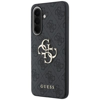 2. Guess Leather 4G Metal Logo Case for Samsung Galaxy A57 5G - Black
