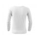3. Malfini Fit-T LS Jr MLI-12100 T-shirt white