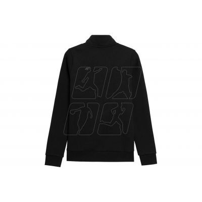 3. Sweatshirt 4F W 4FSS23TSWSF371 deep black