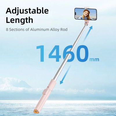 7. Selfie Stick Tech-Protect L09S with Tripod - Pink