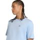 4. adidas Color Icon Graphic Men's Light Blue T-Shirt KT4447