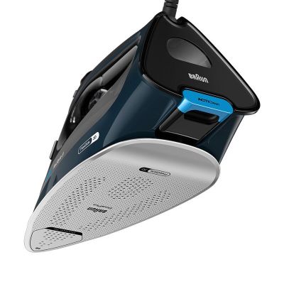 4. Braun TexStyle 9 0127409002 iron EloxalPlus soleplate steam iron 3200 W Dark Blue
