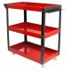 WORKSHOP TROLLEY 3 LEVELS / SILVER