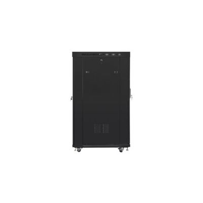 5. LANBERG LCD FLAT PACK V2 19" 22U 800X1000 BLACK PERFORATED DOOR RACK INSTALLATION CABINET