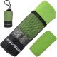 2. QUICK-DRYING SPORTS TOWEL WITH STORAGE BAG 80X40CM DUNLOP GREEN