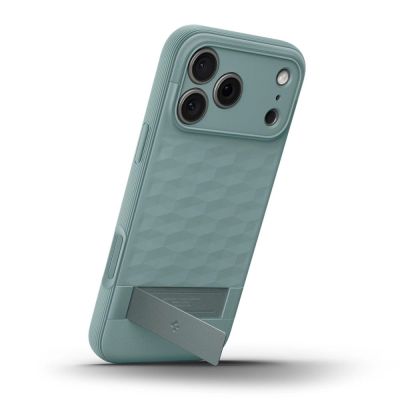 12. Spigen Parallax "S" MagSafe Case for iPhone 17 Pro - Green