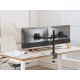 3. Equip 650177 Monitor Holder/Stand 88.9 cm (35") Desk Black