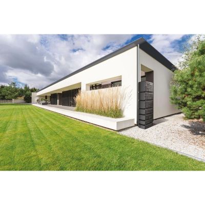 4. RAINWATER TANK TOWER STONE 350L ANTHRACITE