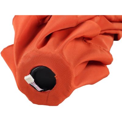 10. GARDEN UMBRELLA WITH LED LIGHTING 300CM COCCORA