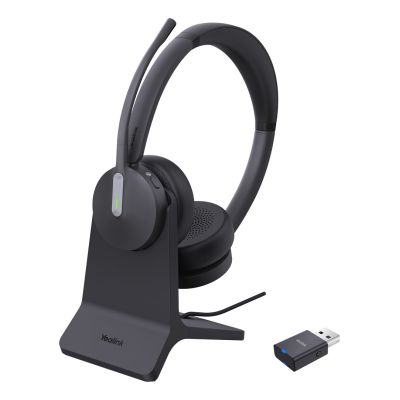Yealink WH64 Dual on-ear headset