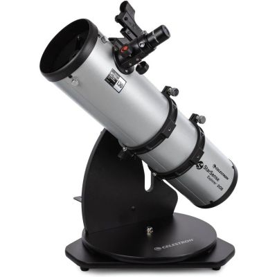 4. Celestron SSE 130mm Tabletop Dobsonian 150x Digital Microscope