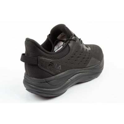 3. Fila women's sports shoes Retron black sneakers comfortable fashionable