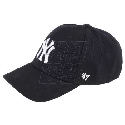 3. 47 Brand MLB New York Yankees MVP Cap B-MVPSP17WBP-BKW