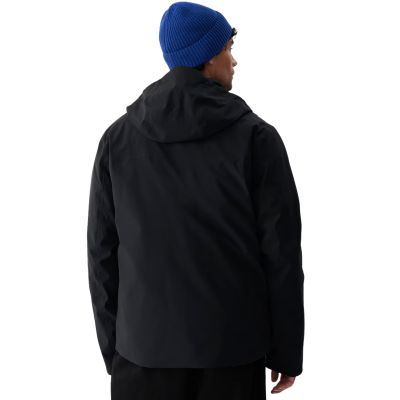 4. Men's Technical Jacket 4F M1217 Deep Black 4FWAW26TTJAM1217 20S