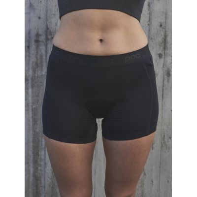 2. POC W's RE-CYCLE Boxer Cycling Shorts - Black