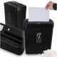 9. ADLER AD 1037b document shredder black