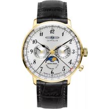 ZEPPELIN LZ129 Hindenburg 7038-1 Men’s Watch + BOX