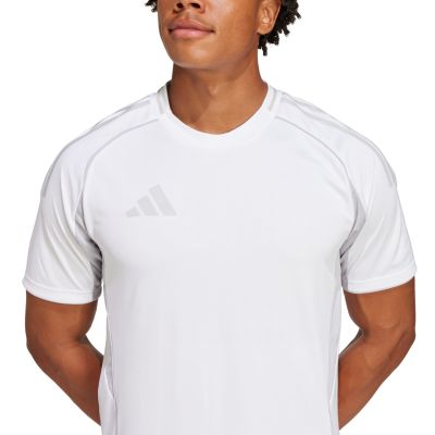 6. adidas Tiro 25 Competition Match Men's Football Shirt White JF6082