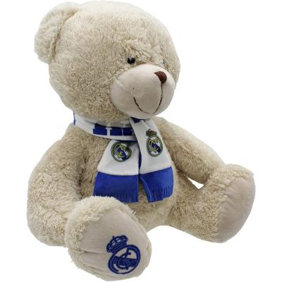2. Real Madrid mascot teddy bear club plush toy 35 cm M-31-RM