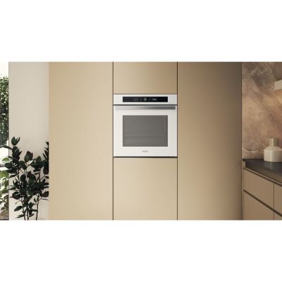 4. Built-in oven WHIRLPOOL WOI4S8HM2SWA white Hydrolysis Steam+ SoftClosing AirFry