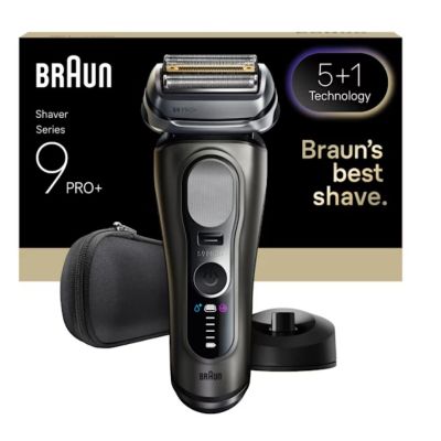 Braun Series 9 Pro+ 9615S Foil Shaver Trimmer Black, Gray