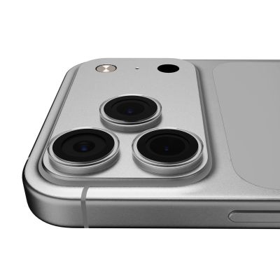 5. Puro Individual tempered glass lenses for iPhone 17 Pro / iPhone 17 Pro Max