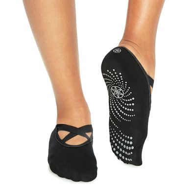 6. GAIAM DOVETAIL Non-Slip Yoga Socks 64998