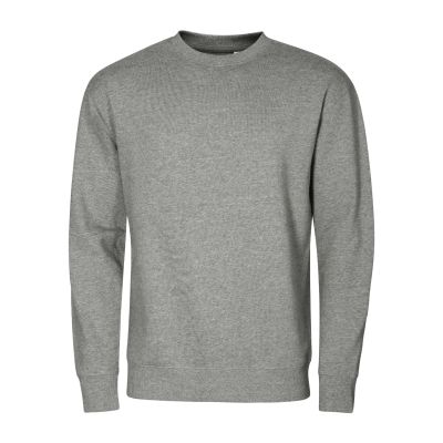 2. Unisex Crew Sweatshirt (Dark Gray Melange)