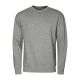 2. Unisex Crew Sweatshirt (Dark Gray Melange)