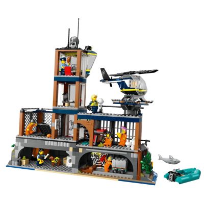 4. LEGO City 60419 Prison Island Police