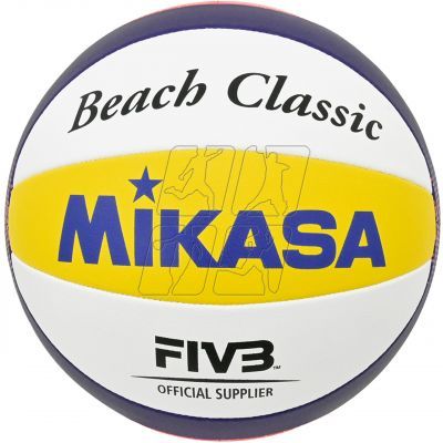 Beach volleyball ball Mikasa Beach Classic BV551C-WYBR