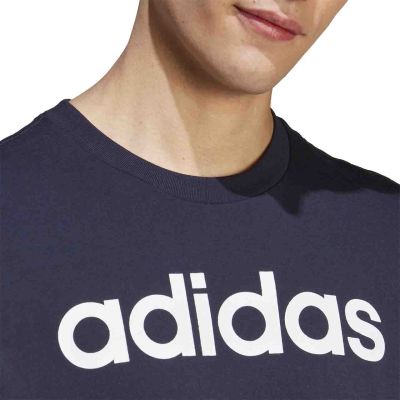 9. adidas Essentials Single Jersey Linear Embroidered Logo Tee M IC9275